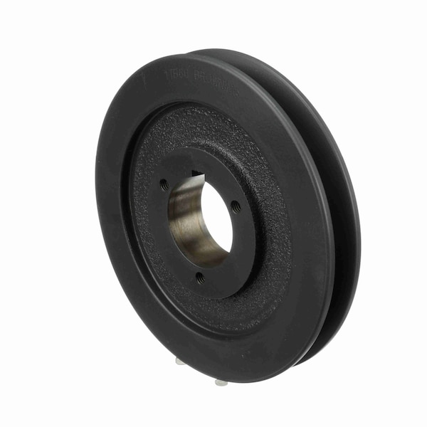 Browning 1 Groove Cast Iron Bushed Bore Multiple Sheave, 1TB66 1TB66 - main